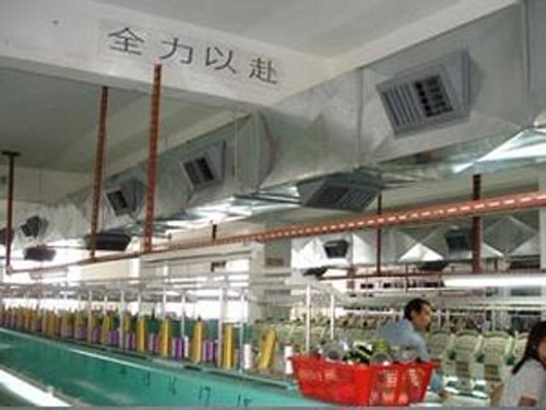 紡織廠(chǎng)案例