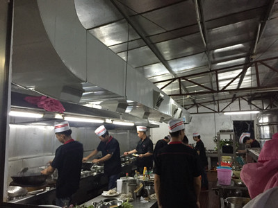 廚房降溫方案說(shuō)明